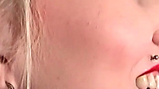 His Mistress Allows Him to Pleasure Her Orally During Bondage