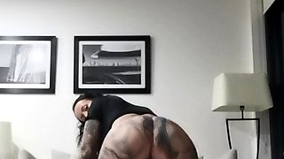 Big boobs milf masturbates with her dildo