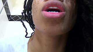 Wet T-shirt Time- Goddess Rosie Reed Wet Tee Tease with Small Tits-1080p HD