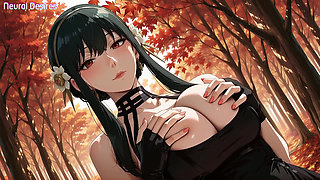 Thorn Princess Beneath Scarlet Leaves (ai Video)