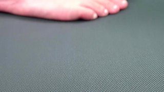 Walking on Treadmill