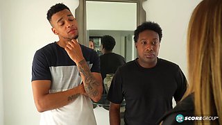 McKenzie Lee in Double Penetration Threesome with Jack Blaque and Big Cocks