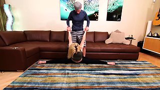 flexible teen sex gymnastic