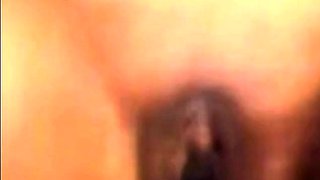 Filipina Amateur Shaves and Masturbates on Webcam