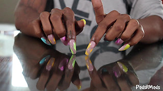 Phoenix Asmr Nail Tapping