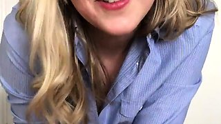 Amateur striptease and Solo masturbation
