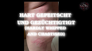 Domlady Mia - Slaveofm - Whipped and Chastised Hard