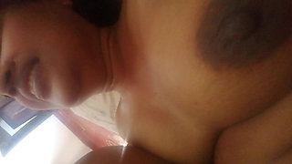 My Desi Step Mother Takes Mouth Full of My Cum