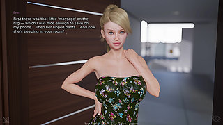 Shadows of Seduction 4 Witnessed My Stepsister Playing with Her Wet Cunt During the Livestream