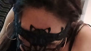 Cock blowjob