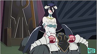 Overlord: Albedo Parody Hentai Animation By Natekaplace - Car Toon