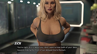 Stranded in Space - Reagan Wants to Get Pregnant
