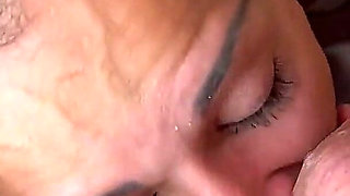 Young Stepmom Throatpie Compilation. Throat Creampie