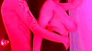 Naughty Redhead Party Seduction and Bathroom Session Real Amateur