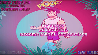 AUDIO ONLY - Be proud be amazing become a real cocksucker