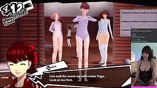 Fresh Trainings. Persona five Manga porn
