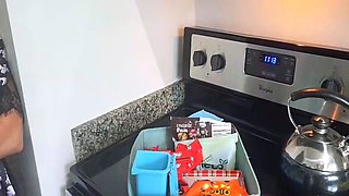 Brianna Beach - Home Alone With Step Son's Big Dick Best