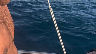 Yasmina Khan Has Sex on a Boat with a Huge Black Cock