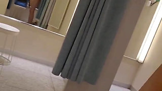 Boldly exposed in the fitting room