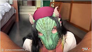 The Lusty Argonian Maid Tes (cosplay, Pussy)