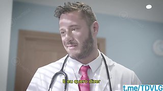 Doutor Prescribes Wild Sex for Brazilian Mature Hardcore Heat