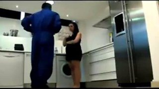 The Handy Man Can  Seduction Is Her Brand: Blowjob, Doggy  Licking Porn