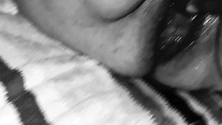 Cucumber Deep pussy Fuck