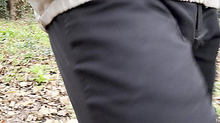 It Was One Morning Where I Needed to Wear an Underwear with a Suits Pants