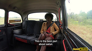 Fake Taxi - Zaawaadi Gets Fycjed by Cabbie in Interracial Road Sex