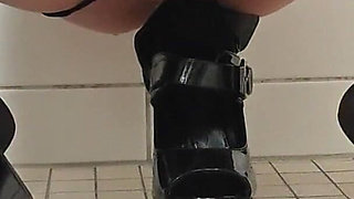 Swallow the Out of My High Heels Fetish Dominant