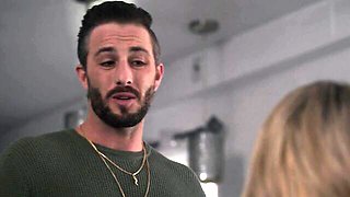 Endearing Lucas Frost and Abby Rose's muscular men smut