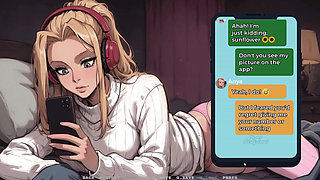 My New Girlfriend Taboo Hentai Game Ep.46 GF Rough Fuck While My Stepsis Masturbate in the Room Next Door!