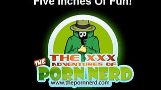 The Porn Nerd Starri Bath to Kitchen Solo