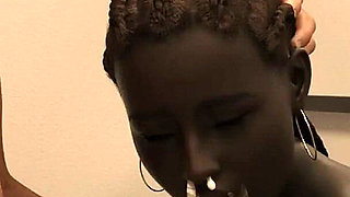 ATM Adventures- 5 - Gameplay - Roleplay - Ebony Shop Clerk with Anal Plug, Pissing While Fucking
