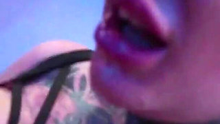 Amsterdam Bimbo Takes Big Cock Tour - Public