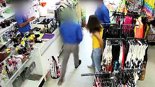 Tony Marzo takes thief Zoey Uso to his office