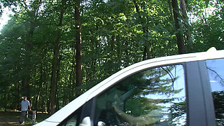 Taxi Rosebud Prolapse Tease - Gaping Anal Popping Out Wet