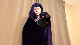 Raven Teen Titans Pixie - Dark Room Seduction Dance