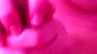 Teen Jennin private movies - first dildo & handjob