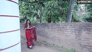 Hot House Owner Girl Sudipa Wants to Play With Her Two Servant