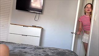 Tomboy Step Daughter Tries Anal - Abbie Sykes - Anal Therapy - Alex Adams