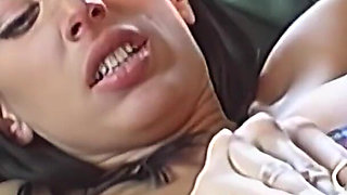 Gaping Pussy Closeup After Sloppy Licking Session