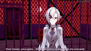 Arlecchino Blowjob - 1 - Genshin Impact