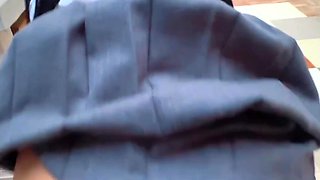 Hot Bootylicious Latina Student Lets Her BF Try Her Pussy In the School Yard & At Home After Classes