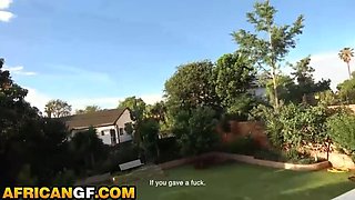 Amateur Ebony Real Estate Agent Rough Hardcore Fuck With Tenant - Homemade Interracial Doggystyle & Deepthroat