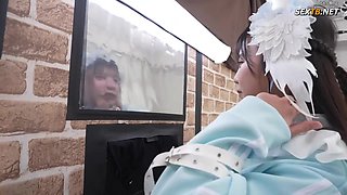 Japanese Babe thought she had just choose a handsome guy to have sex with but otherwise