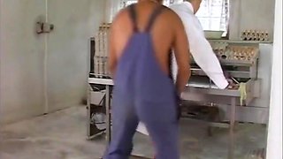 Merciless Cunt Pounding For Screaming Redhead Bound In Ropes - Egon Kowalski And Vivian Schmitt