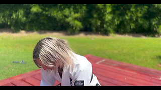 Wrestling Instructor Mesmerized, Humiliated and Made to Masturbate
