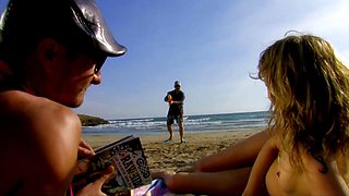 Terry Kemaco Picked Up on Beach and Fucked by Leo Galvez