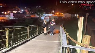 Turn down Barbie and Helena Gomes missing on a cruel intercourse trail, BIG BLACK COCK, gigantic culo, rosy puss